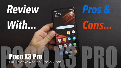 Poco X3 Pro Review With Pros And Cons Power Under Rs 20k Youtube