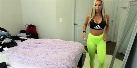 Hot Blonde Try On Haul Tnaflix