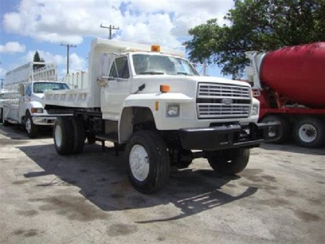 Ford f800 4x4 for sale