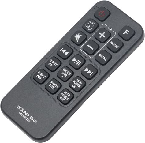 Aulcmeet Akb Replacement Remote Control Compatible With Lg