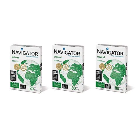 Navigator Universal A4 Paper 400 Sheets Set Of 3 George At Asda