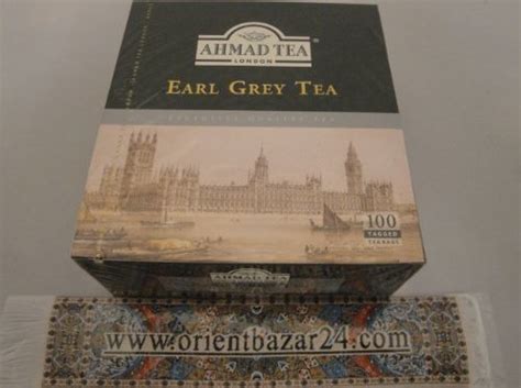 54881005951 Чай черный "Ahmad Tea Earl Grey/Ахмад Ти Эрл Грей" 100 ...
