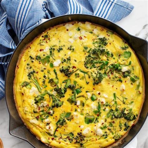 How To Make A Frittata Recipe Love And Lemons