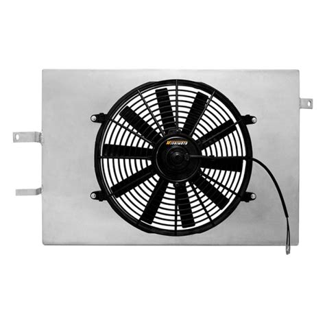 Mishimoto Mmfs Mus Performance Electric Fan With Aluminum Shroud Kit