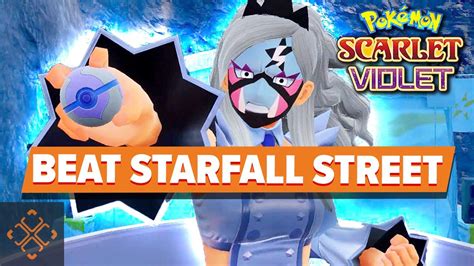 Pokemon Scarlet Violet How To Complete The Starfall Street Questline