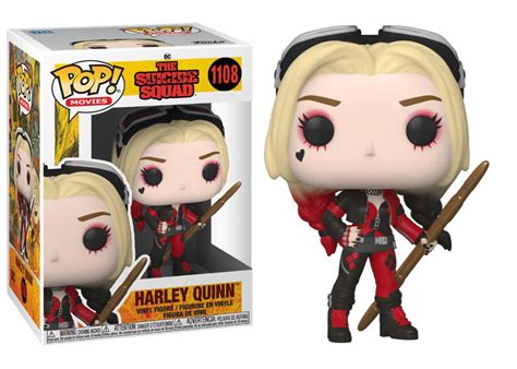 Figurka Harley Quinn Z Serii Legion Samobójców 2 Funko Pop Vinyl Dc