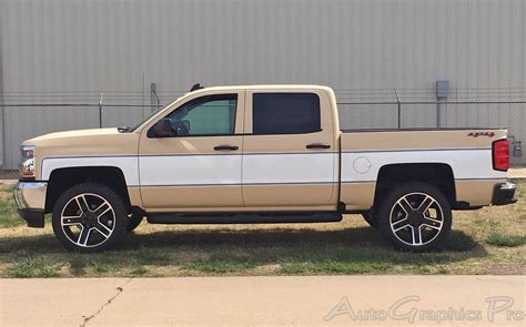 Chevy Silverado Vinyl Decals