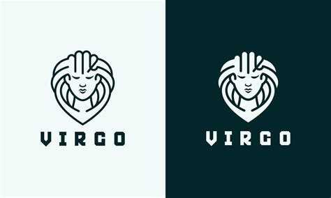 illustration vector graphic logo design. virgo mascot logo 17526003 ...