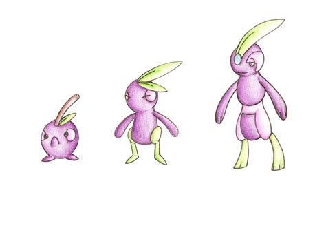 Berry Pokemon by Seven-P on DeviantArt