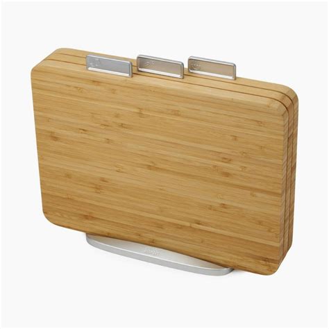 Joseph Joseph Index Bamboo Chopping Board Set - The Elms