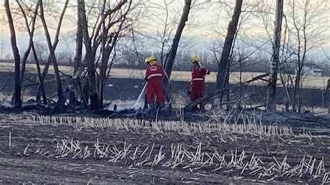 Fire Crews Battle Grass Fire Near Enoch Alberta Citynews Edmonton