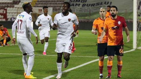 Hatayspor Galatasaray Ma N Zeti Ve Golleri