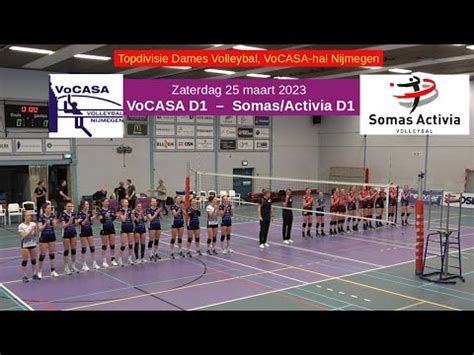 Vocasa H Sudosa Desto H Mrt Full Match Topdivisie Heren