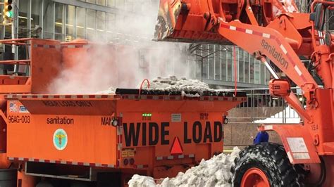 snow melting machines in new york city - Flavia Waddell