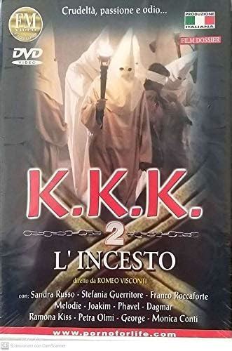 Sex Dvd K K K 2 L Incesto Fm Video Fmd036 Amazon Fr Dvd Et Blu Ray