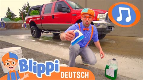 Autow Sche Lied Lasst Uns Mit Blippi Singen Youtube