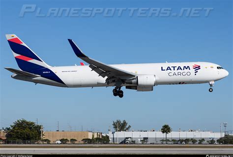 N540LA LATAM Cargo Colombia Boeing 767 316ER BCF WL Photo By Wolfgang