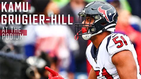 LB Kamu Grugier-Hill | Texans vs. Bills (10-3-2021)