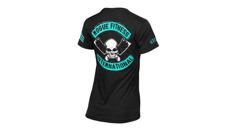 Rogue Women's International Shirt - Black | Rogue Fitness