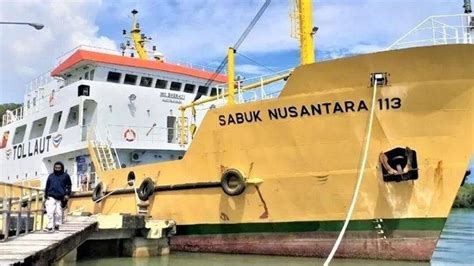 Jadwal Kapal KM Sabuk Nusantara 113 Rute Raha Makassar Dan Raha