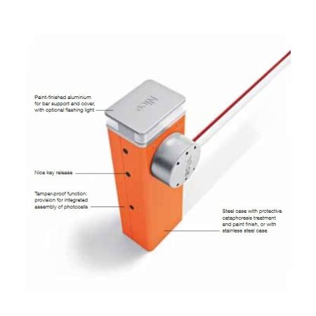 Flap Barrier Lifeline Boost The Access Control Pedestal Mount