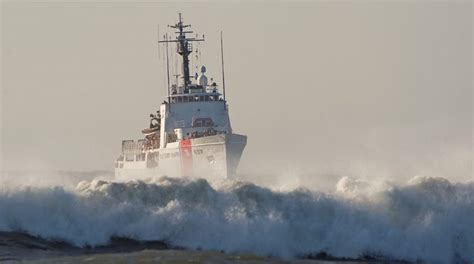 Spotd Uscgc Vigorous Returns To Port