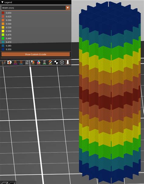 Vaiable Extrusion Widts And Infill Percentages Prusaslicer Prusa3d