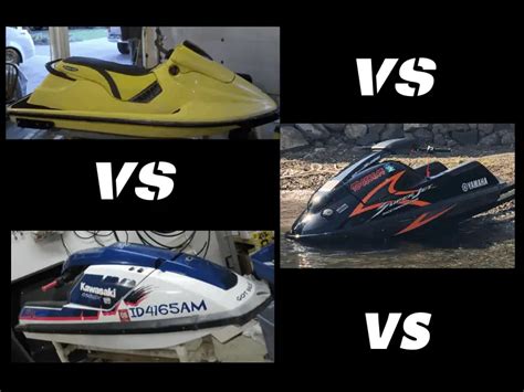 Jet Ski Vs. Waverunner Vs. Sea-Doo? What’s the difference? - WatercraftLife