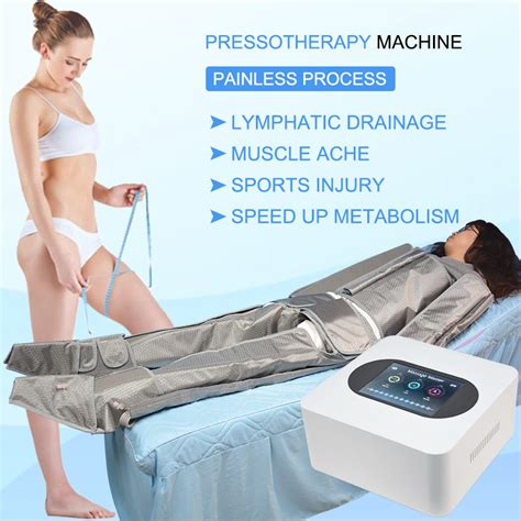 Sa Spa Beauty Equipment Lymphatic Drainage Machine Pressotherapy