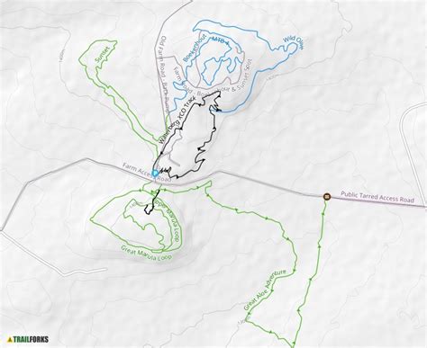 Vaalwater South Africa Mountain Biking Trails Trailforks