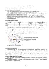 Cours Structure De La Matiere Pdf