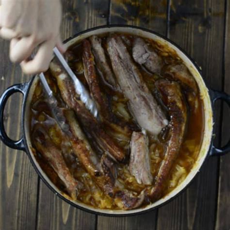 This Mouthwatering Cabbage With Ribs Recipe Is A Life Changer