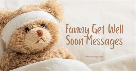 30+ Funny Get Well Soon Messages to Encourage Your Boss or Colleague