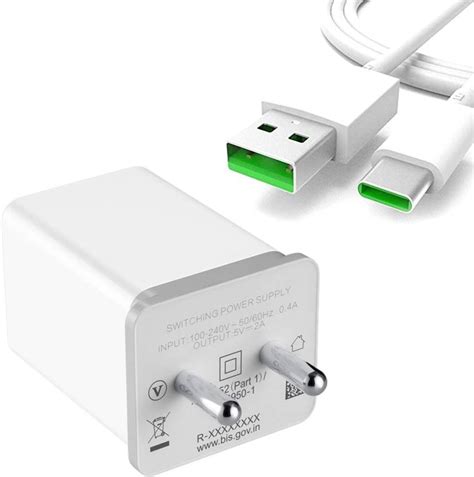 Champion Smart USB Battery Charger 2C (White) - Techcommerce