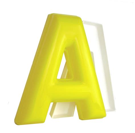 Plastic Channel Letters Low Cost Leds Available Sign Letters