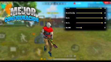 El MEJOR CUSTOM HUD A 4 DEDOS De FREE FIRE SENSIBILIDAD