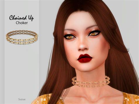 The Sims Resource Plume Necklace