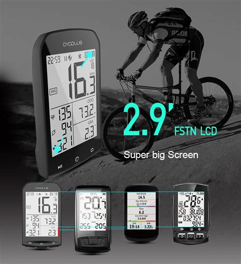 Cycplus M Bike Gps Computer Bicycle Computer Spee Grandado