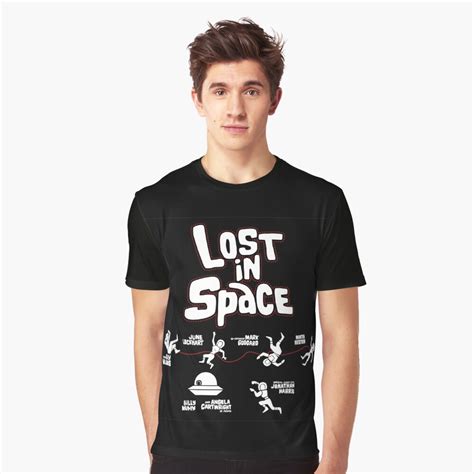 Lost In Space T Shirt For Sale By Jmozota Redbubble Lost In Space