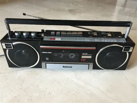 Vintage National Rx F2f Radio Cassette Recorder Boombox Eur 47 00 Picclick De