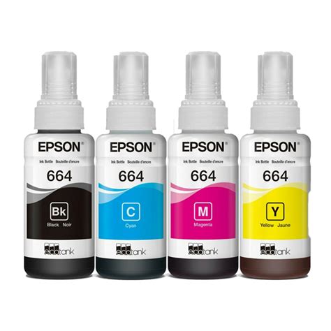 Epson Ink 664 Set - Wise-Tech