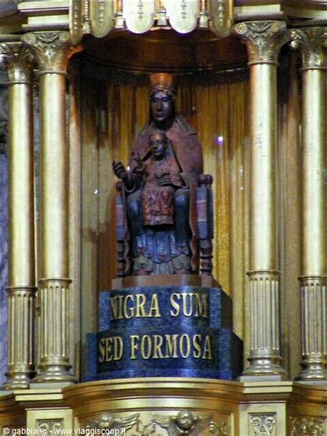 Nigra Sum Sed Formosa I Am Dark But Beautiful Black Madonna Of