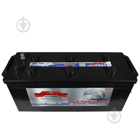 ᐉ Аккумулятор автомобильный SZNAJDER Truck Freeway 145Ah 800A 12V ...