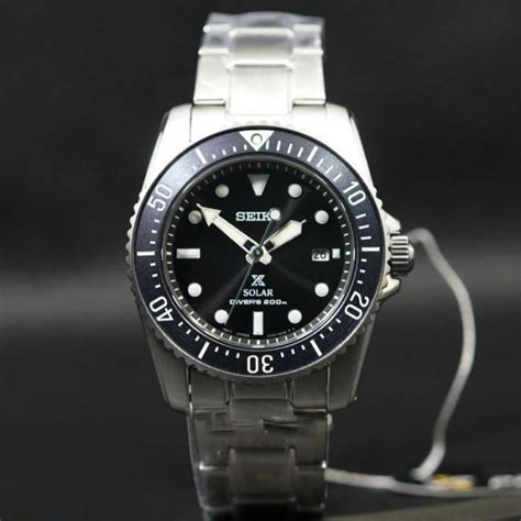 Seiko Prospex Sne P Solar Power Diver S M Sapphire Crystal Glass