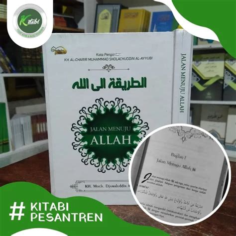 Buku Tasawuf Ilmu Tasawuf Buku Thariqat Jalan Menuju Allah KH Moch