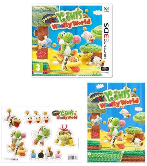 Pré venda de Poochy Yoshi s Woolly World na loja online da Nintendo