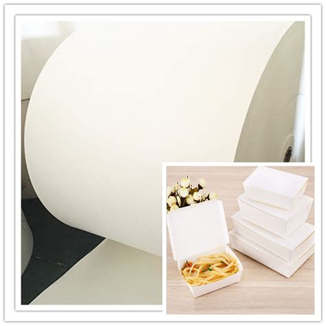 White Pe Coated Fbb Paper Board Sheet For Industrial Gsm At