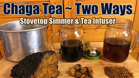 Best Chaga Tea Recipe | Besto Blog