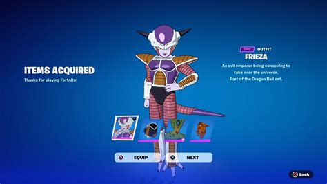 How To Get The Frieza Skin In Fortnite Youtube