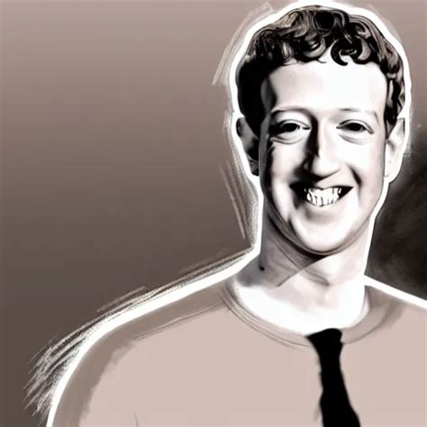 Mark Zuckerberg Wearing A Suite Made Of Hair Highly Stable Diffusion